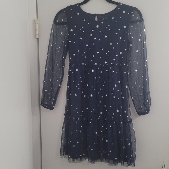 Lot of 3 Girl Dresses - Size 10-12 - Cat & Jack, Wonder Nation, & Zenzi - Picture 7 of 16